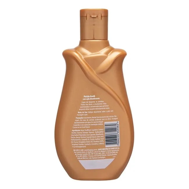 Hidratante Corporal Paixao 200ml
