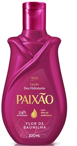 Hidratante Corporal Paixao 200ml