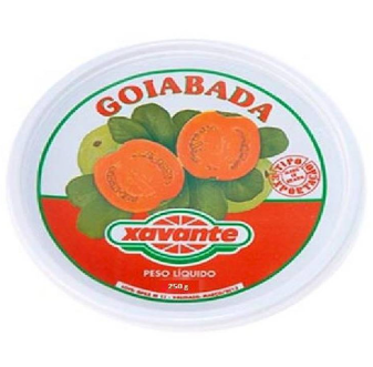 Doce Goiabada Xavante 250g