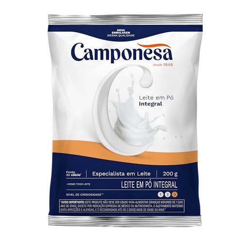 Leite Po Camponesa 200g