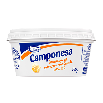 Manteiga Camponesa Pt 200g