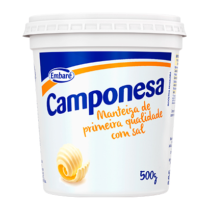 Manteiga Camponesa Pt 500g