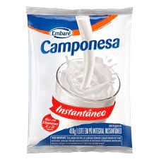 Leite Po Camponesa Integral 400g