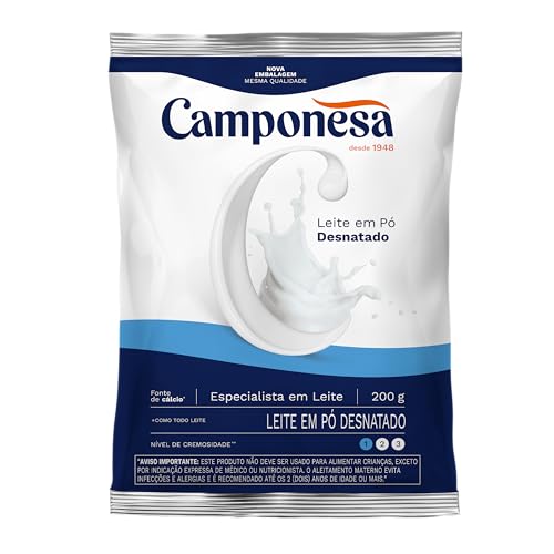 Leite Po Camponesa 200g