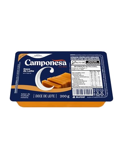 Doce De Leite Camponesa 200g