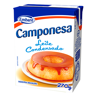 Leite Condensado Camponesa Tp 270g