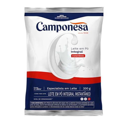 Leite Po Camponesa 200g