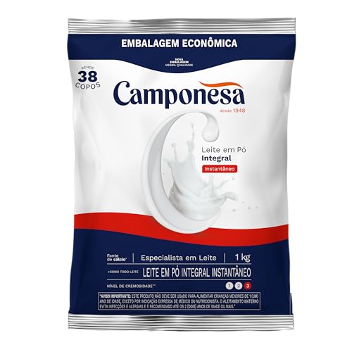 Leite Po Camponesa 1kg