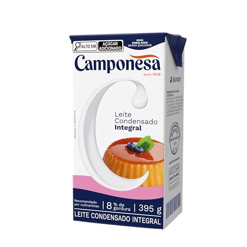 Leite Condensado Camponesa Tp 395g