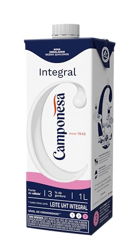 Leite Longa Vida Camponesa 1l