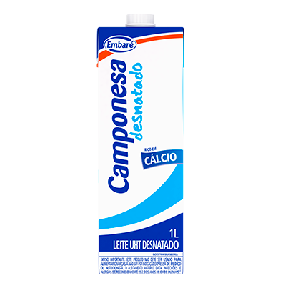Leite Longa Vida Camponesa 1l