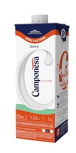 Leite Longa Vida Camponesa 1l