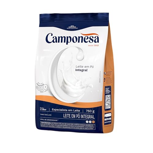 Leite Po Camponesa 750g