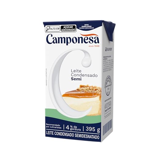 Leite Condensado Camponesa Tp 395g