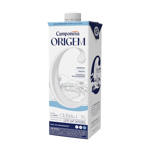 Leite Origem Camponesa 1l