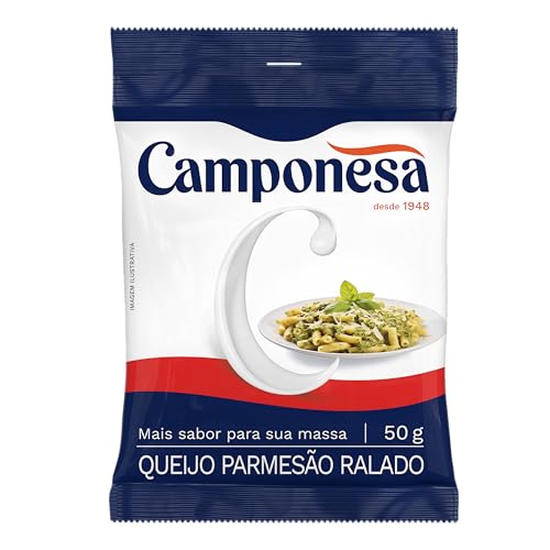 Queijo Parmesao Ralado Camponesa 50g