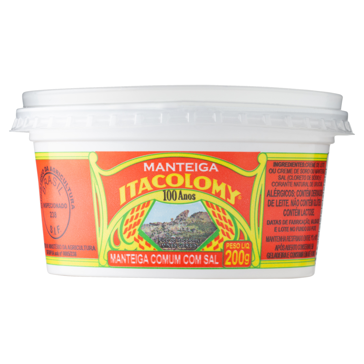 Manteiga Itacolomy  200g