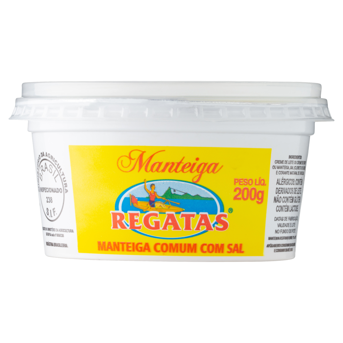Manteiga Regatas 200g