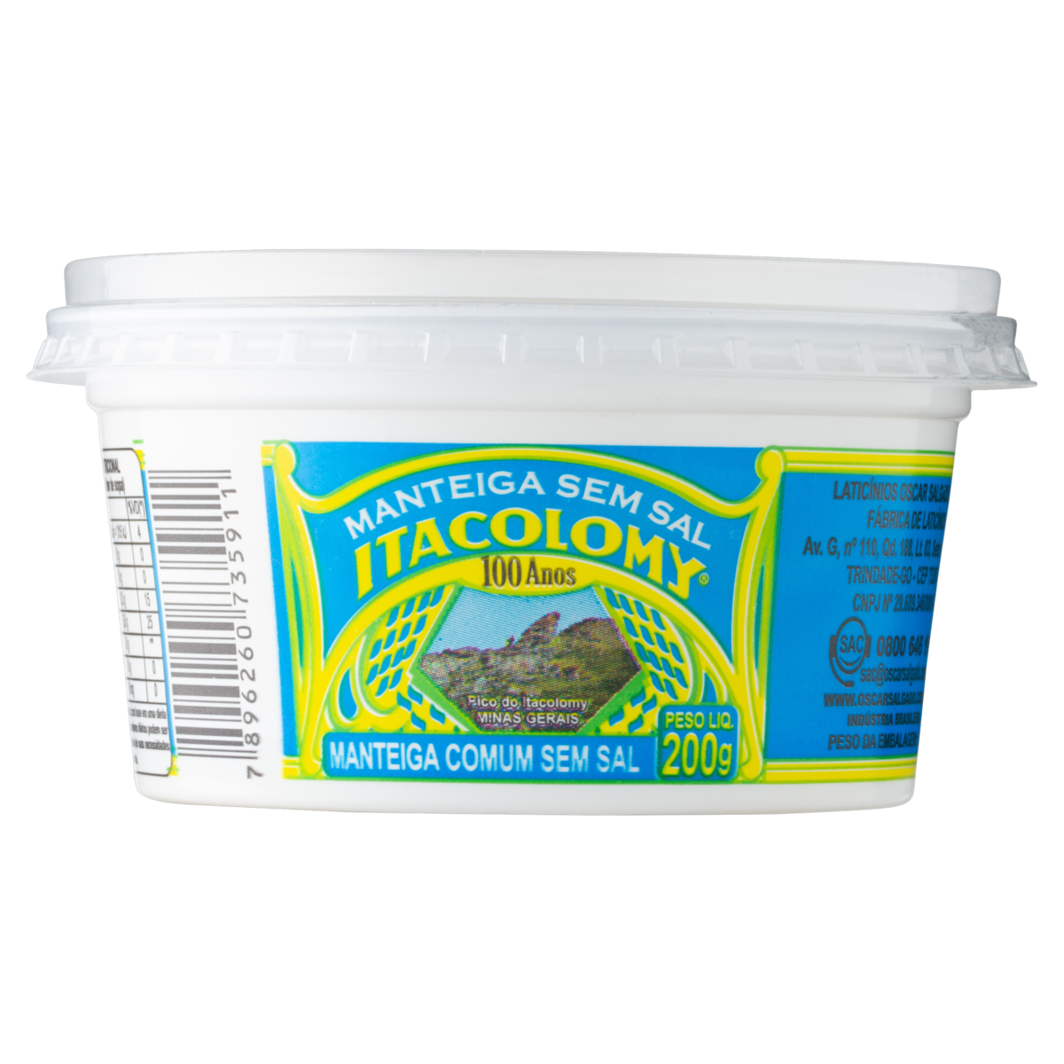Manteiga Itacolomy 200g