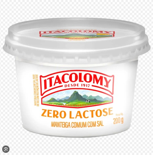 Manteiga Itacolomy 200g