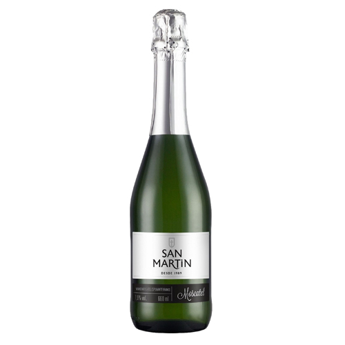 Espumante San Martin Moscatel 660ml