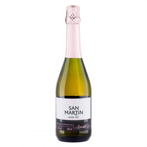 Espumante San Martin Moscatel 660ml