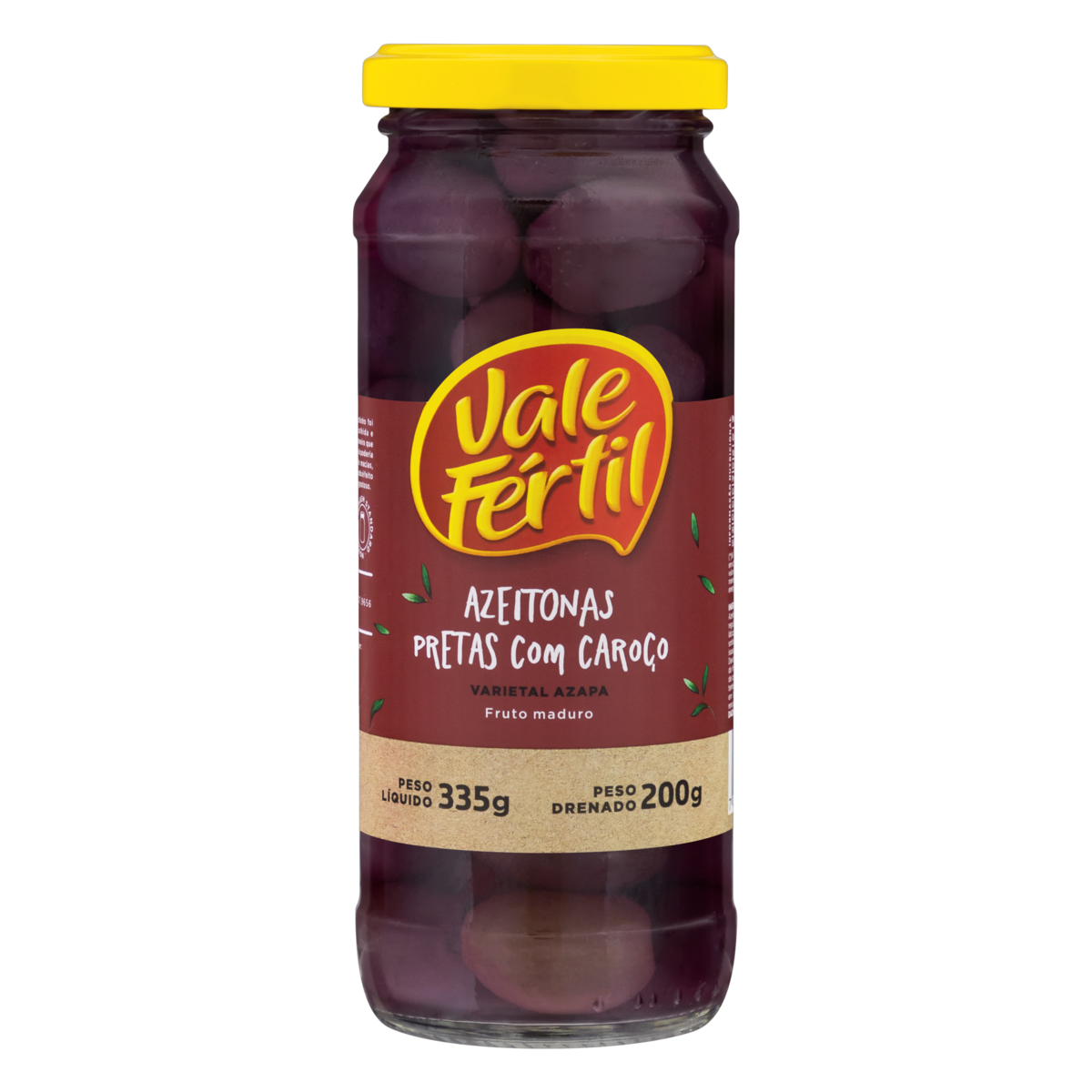 Azeitona Preta Vale Fertil 200g