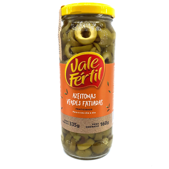 Azeitona Vale Fertil Vd 160g