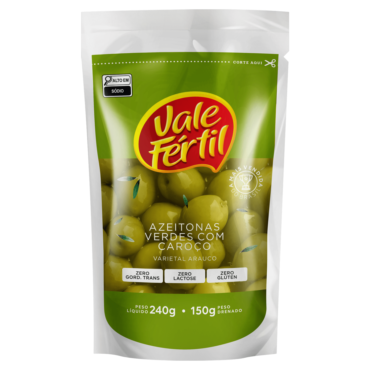 Azeitona  Vale Fertil 150g