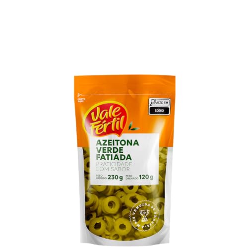 Azeitona Verde Vale Fertil Sc 120g