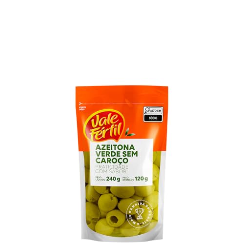 Azeitona Verde Vale Fertil Sc 120g