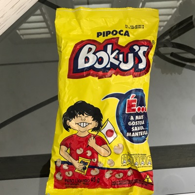 Pipoca Bokus 45g