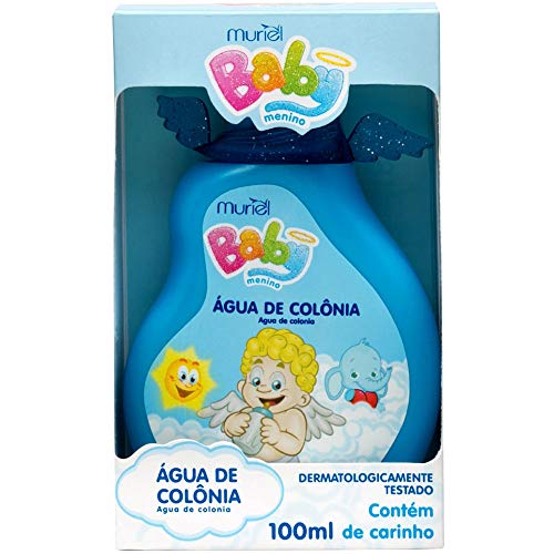 Agua De Colonia Baby Muriel 100ml