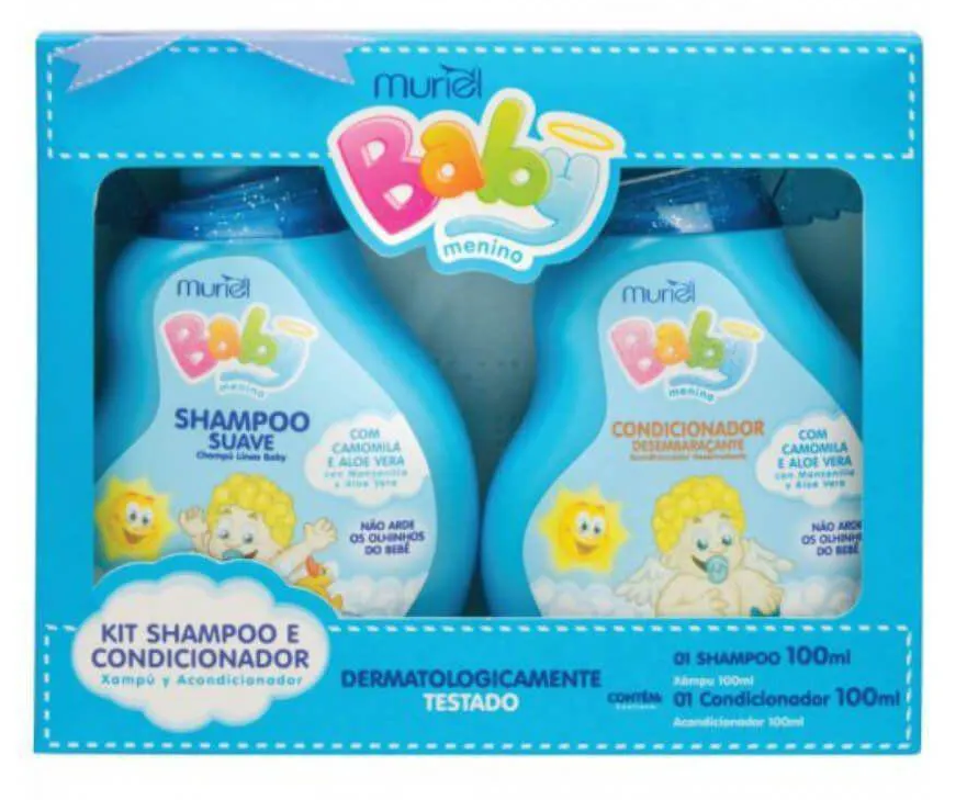 Kit Shampoo+cond Baby Muriel 100ml