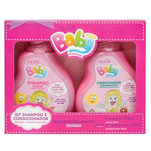Kit Shampoo+cond Baby Muriel 100ml