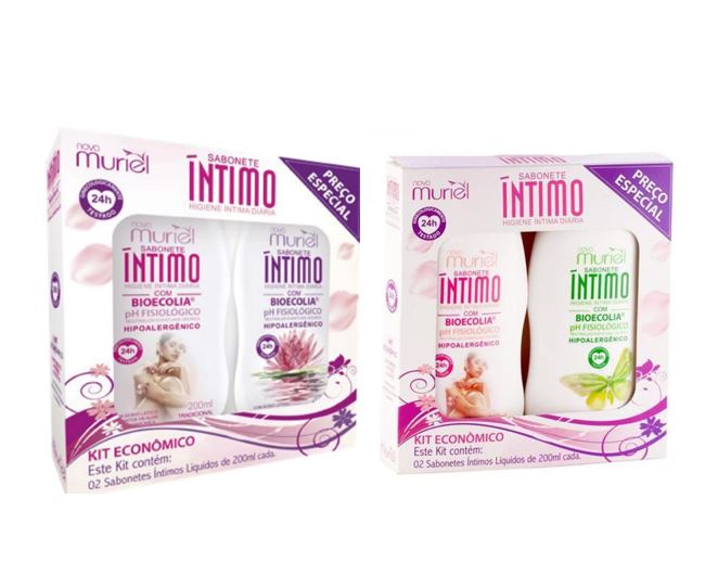 Kit Sab Intimo Muriel 200ml