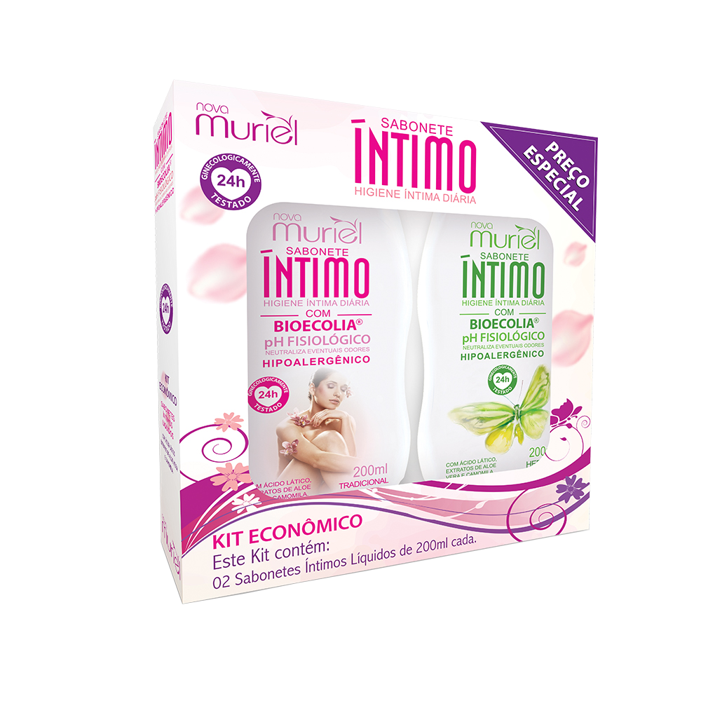 Kit Sab Intimo Muriel 200ml