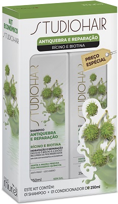 Kit Shampoo +cond Muriel 250ml