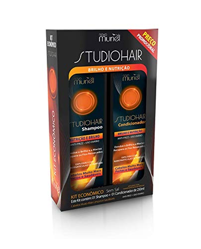 Kit Shampoo +cond Muriel 250ml