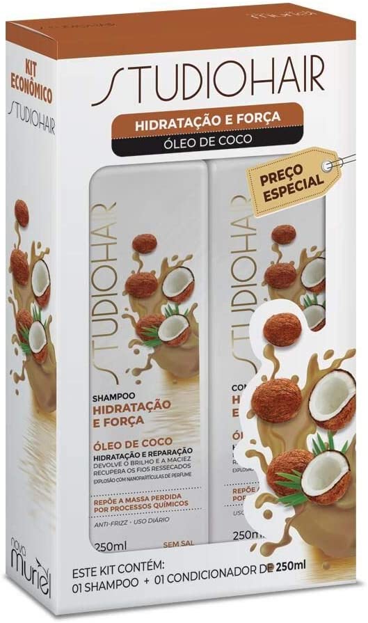 Kit Shampoo +cond Muriel 250ml