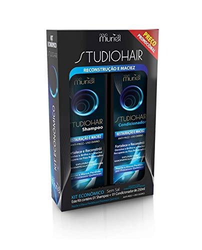 Kit Shampoo +cond Muriel 250ml