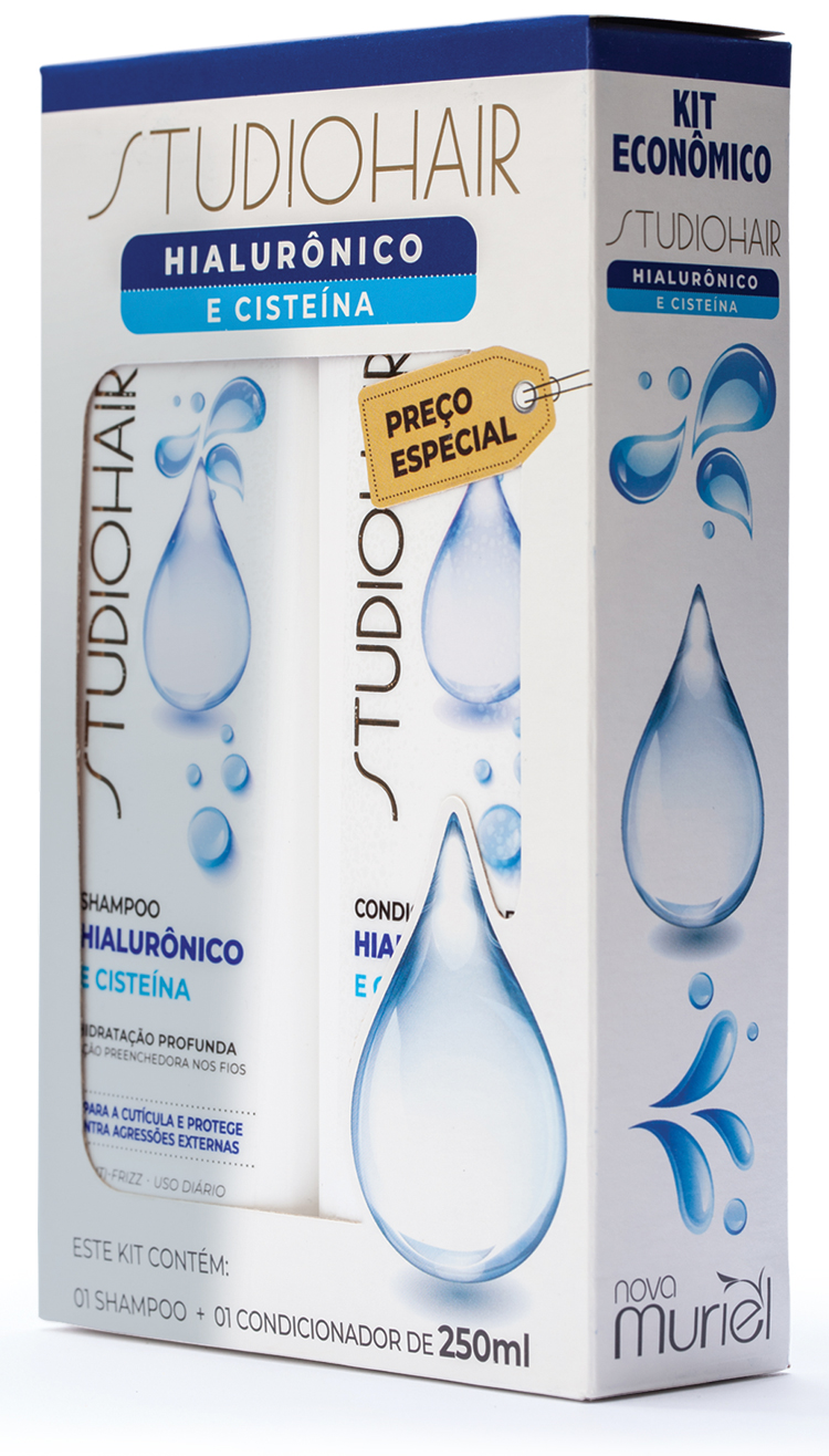 Kit Shampoo +cond Muriel 250ml