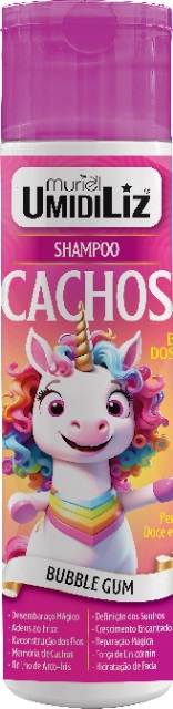 Shampoo Cachos Umidiliz Muriel 300ml