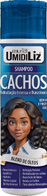 Shampoo Cachos Umidiliz Muriel 300ml