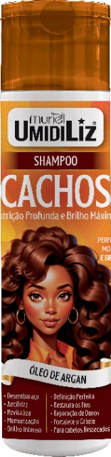 Shampoo Cachos Umidiliz Muriel 300ml
