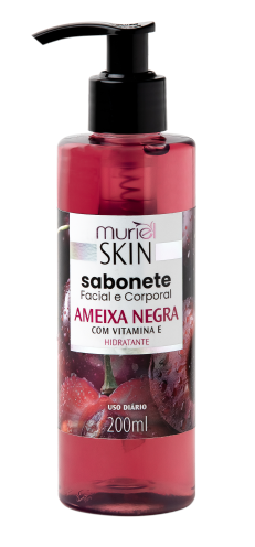 Sabonete Liq Facial Corporal Muriel 200ml