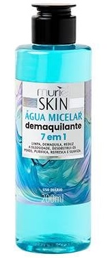 Agua Micelar 7 Em 1 Muriel 200ml
