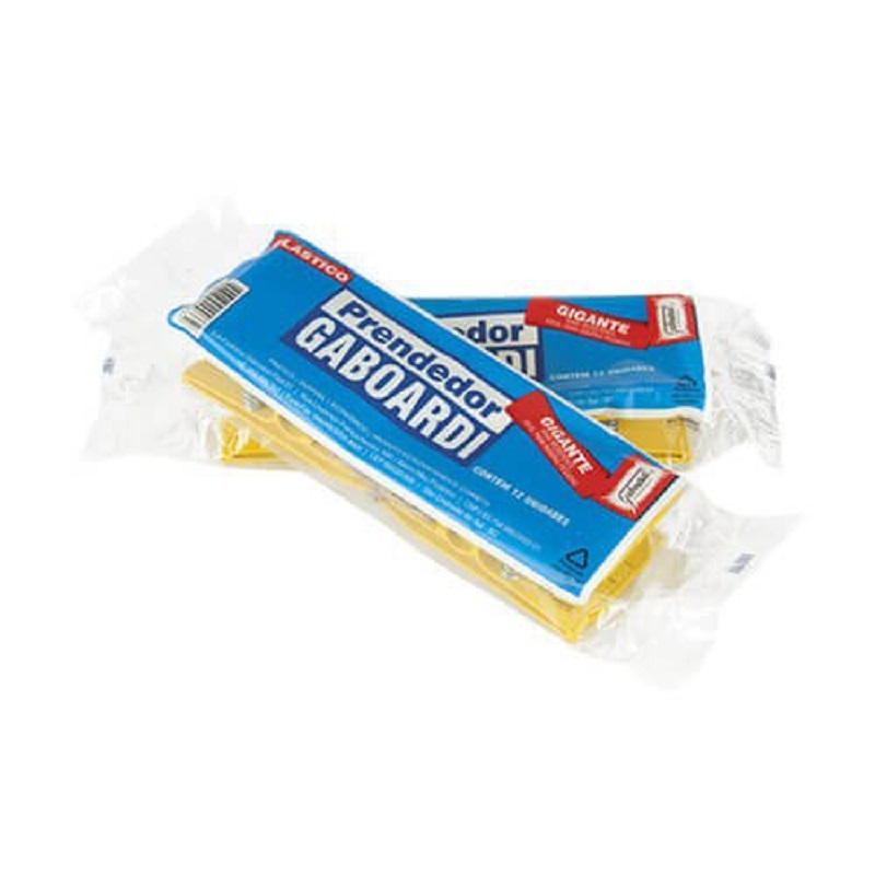 Prendedor Gaboardi C/ 12 Und