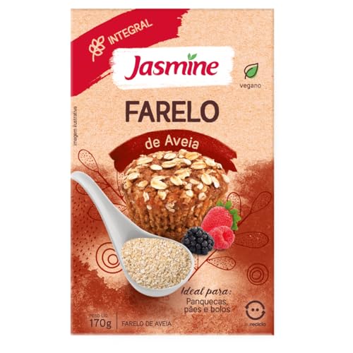 Farelo  Integral Jasmine Cx 170g