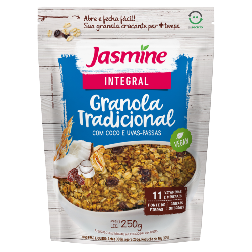 Granola Integral Jasmine Sc 250g
